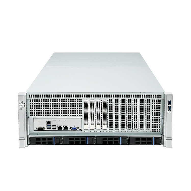 8 Gpu 4U Server Chassis - 人気サーバーシャーシ 8GPU 8*4090 EATX4ベイ 4UラックマウントGPUサーバーケース デュアルマザーボード対応