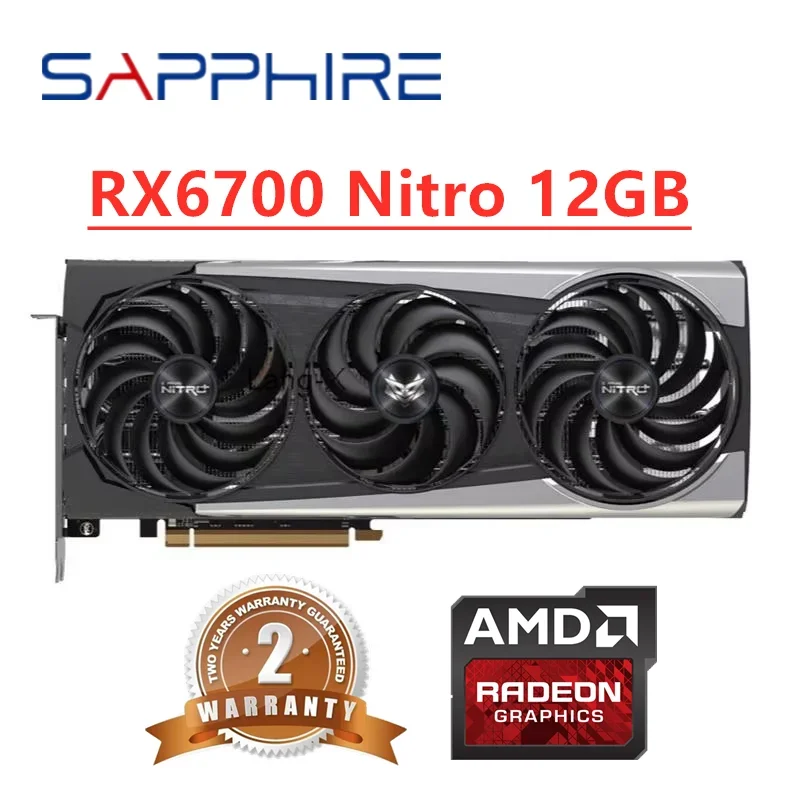 Rx 6700 Xt 12Gb Graphics Card - GPU サファイア RX 6700 XT 6700XT