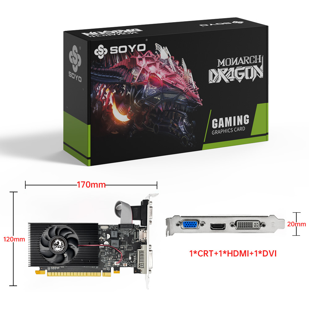 グラフィックスカード SOYO NVIDIA GT730 4 - Rtx 3070 8Gb Graphics Card のレビューと価格