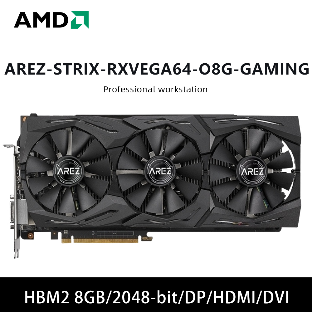 ASUS AREZ STRIX RXVEGA64 O8G G - Rtx 3070 8Gb Graphics Card のレビューと価格