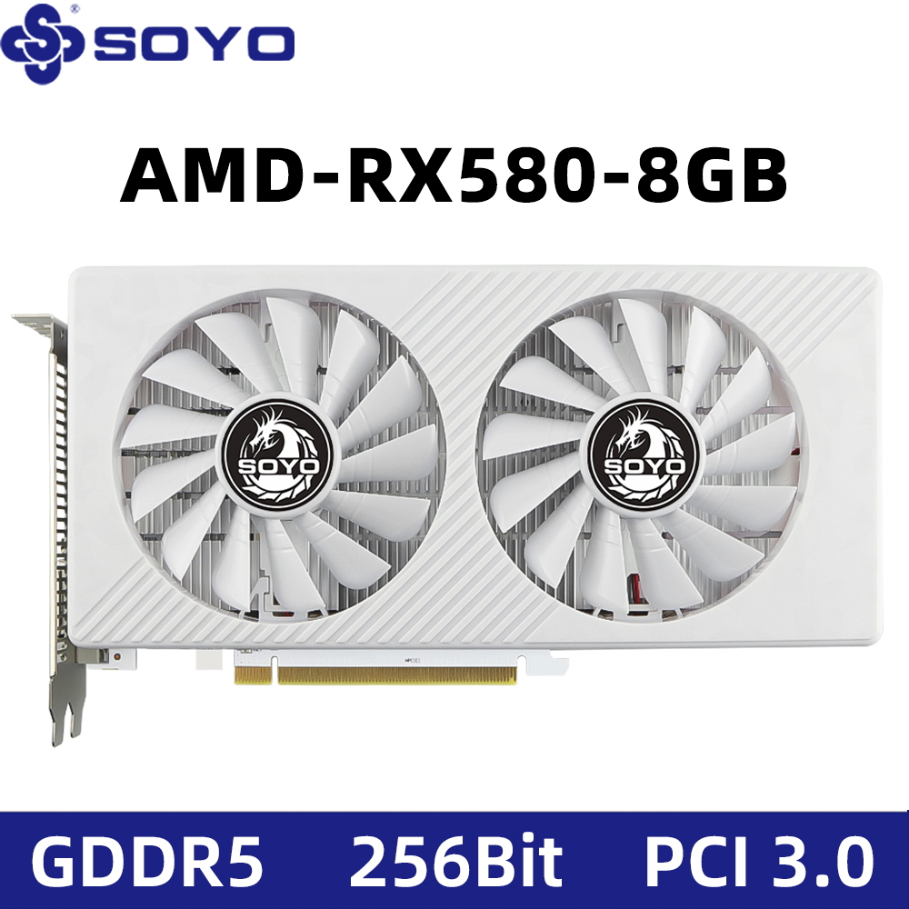 グラフィックスカード SOYO 新しい AMD Radeon - Rtx 3070 8Gb Graphics Card のレビューと価格