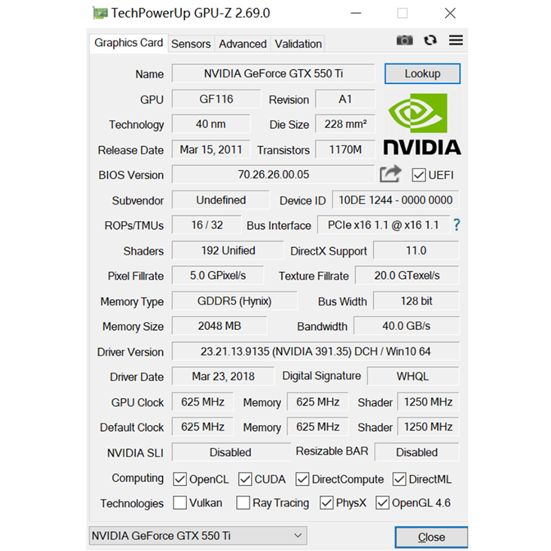 SOYO GTX 550TI GDDR5 グラフィックカード - Rtx 3070 8Gb Graphics Card のレビューと価格