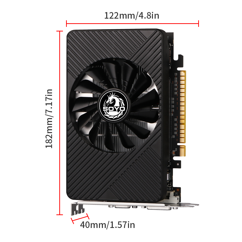 SOYO GTX 550TI GDDR5 グラフィックカード - Rtx 3070 8Gb Graphics Card のレビューと価格