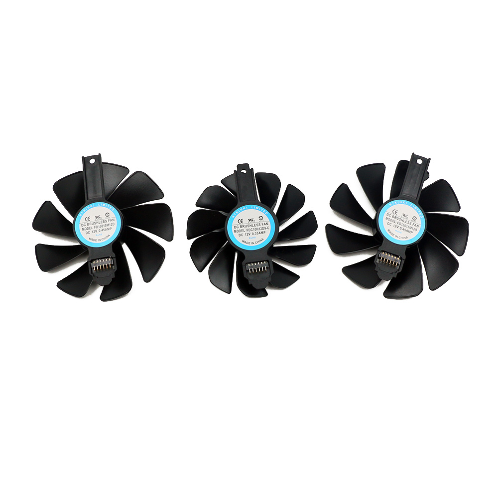 FD10015M12D FDC10H12D9-C 95 ミリ - Rx 5700 Xt 8Gb Video Card のレビューと価格