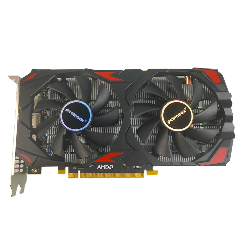 PCWINMAX 新しい Radeon RX580 8 ギガ - Rx 580 8Gb 2048Sp Gpu のレビューと価格