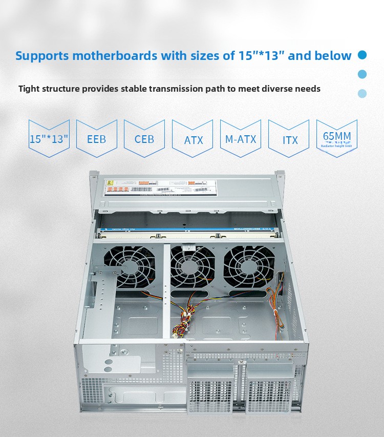 8ディスク4Uラック型マルチディスクストレージAIコンピュー - 8 Gpu 4U Server Chassis のレビューと価格
