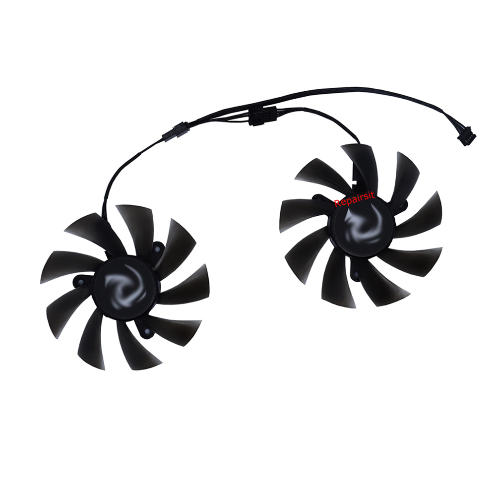 GPU ビデオカードファングラフィッククーラー ELSA R - Rx 580 8Gb 2048Sp Gpu のレビューと価格