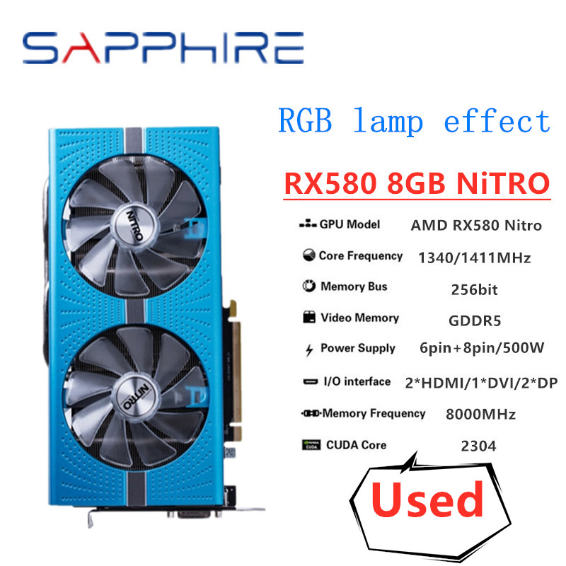 SAPPHIRE オリジナル RX 580 8G NITRO - Rtx 3070 8Gb Graphics Card のレビューと価格