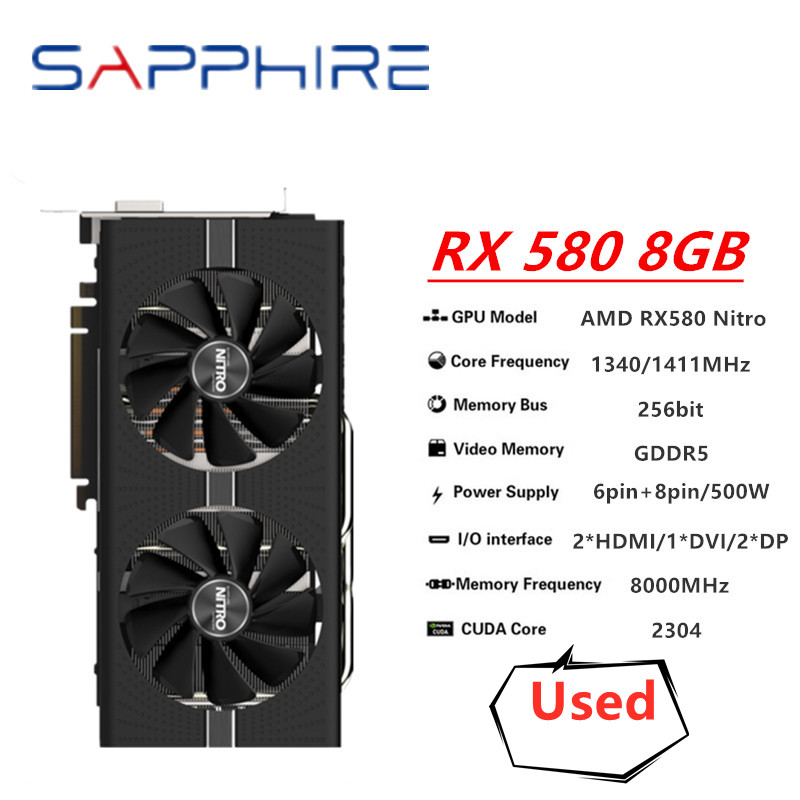 SAPPHIRE オリジナル RX 580 8G NITRO - Rtx 3070 8Gb Graphics Card のレビューと価格