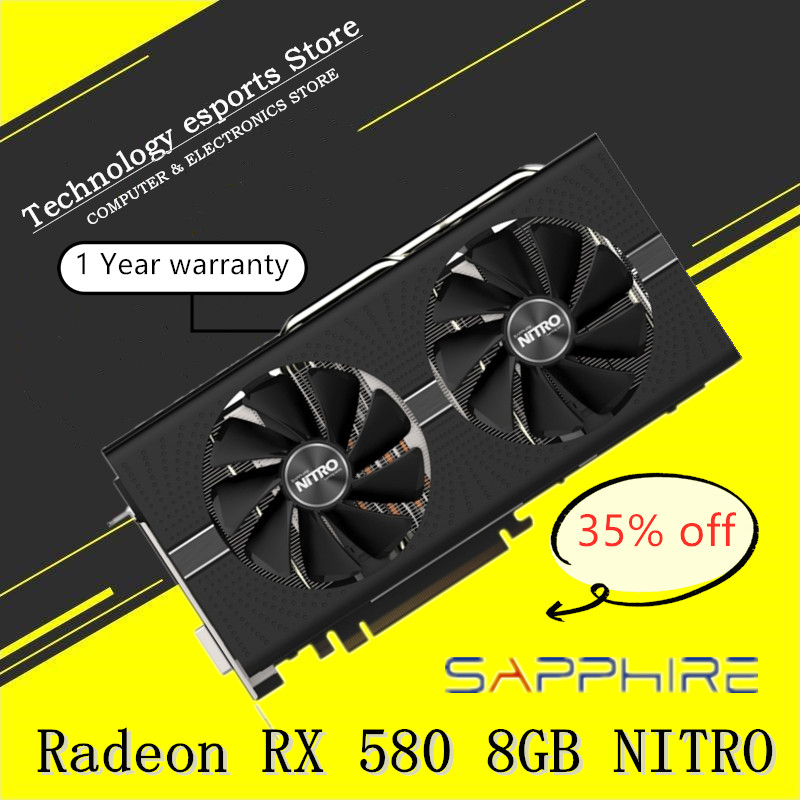 SAPPHIRE オリジナル RX 580 8G NITRO - Rtx 3070 8Gb Graphics Card のレビューと価格